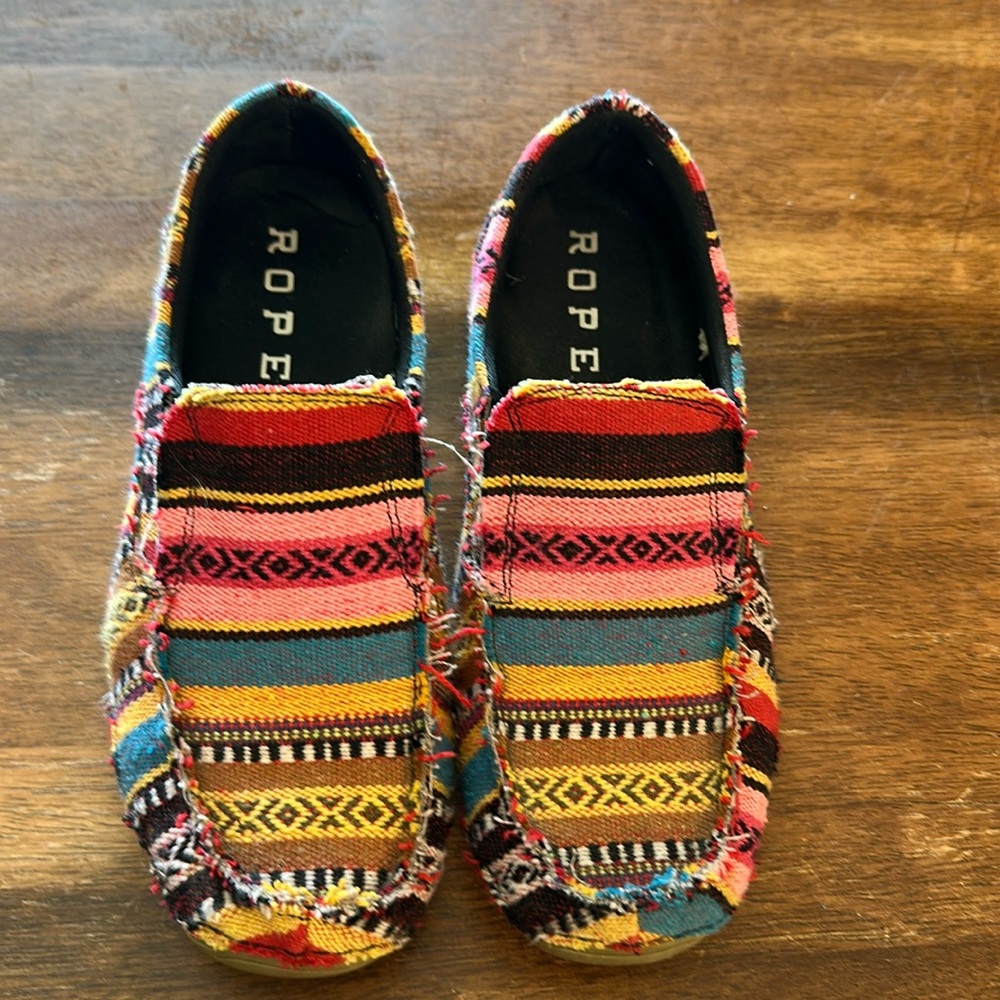 Roper Aztec Mocs